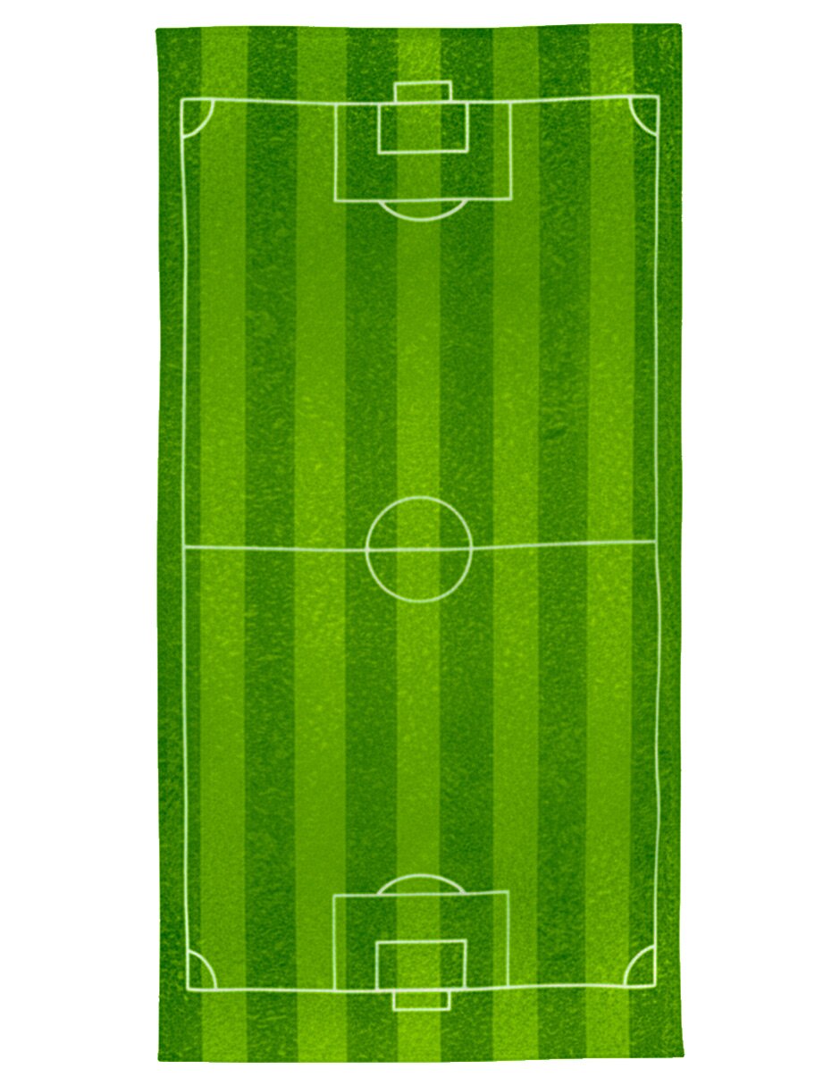 Set toalla de baño Vamos Equipo Fútbol de algodón 7